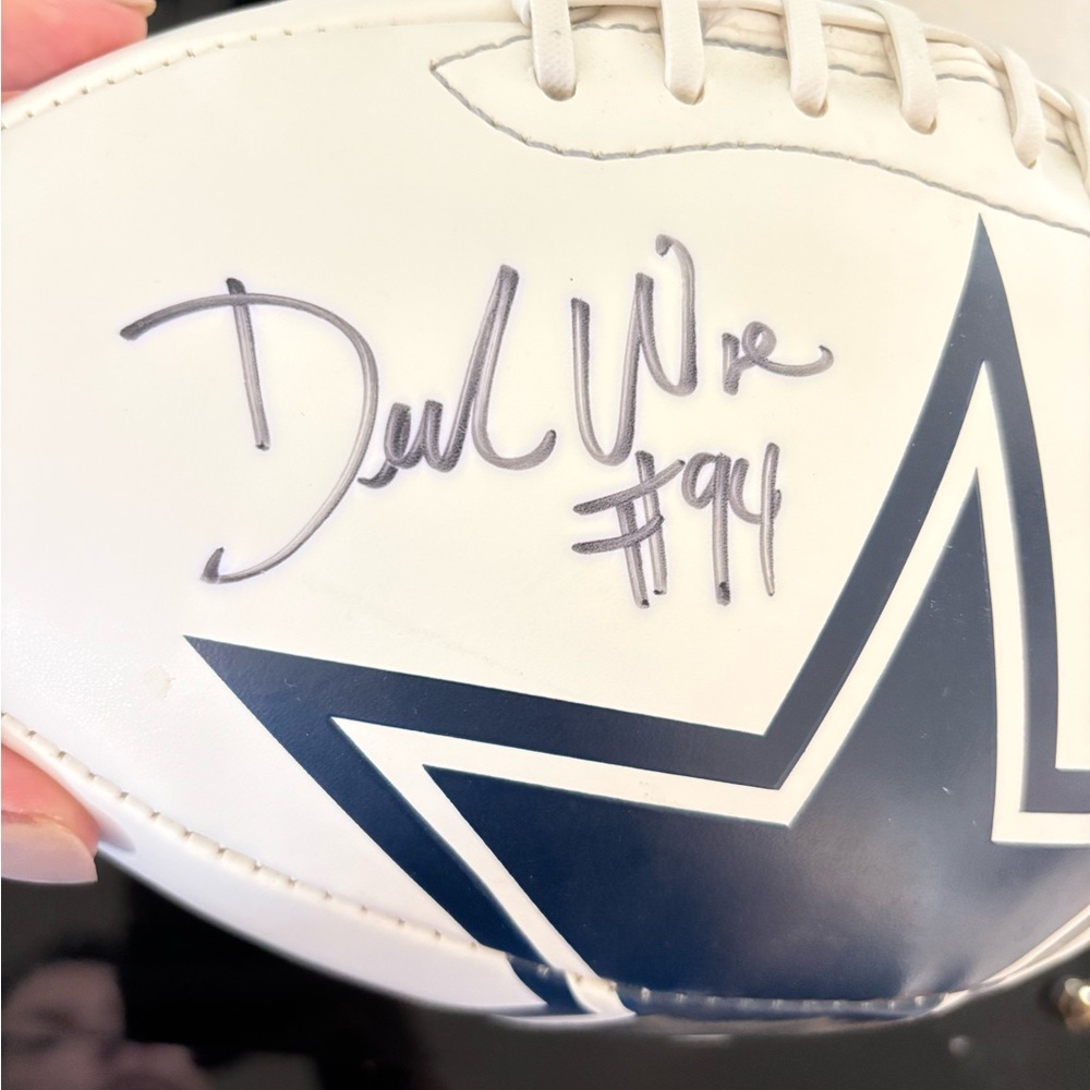 Autographed DeMarcus Ware Cowboys Football